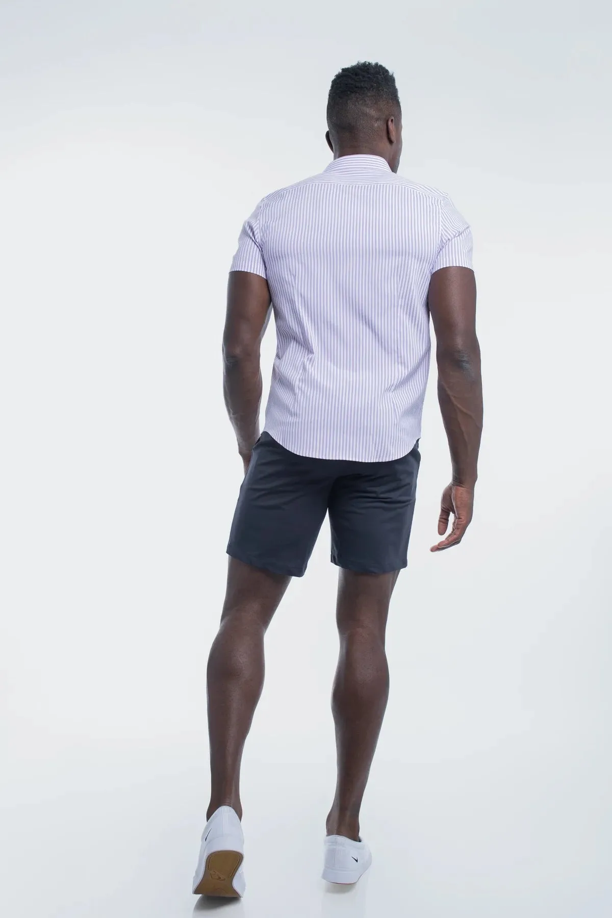 2023 Motive Short Sleeve Stripe