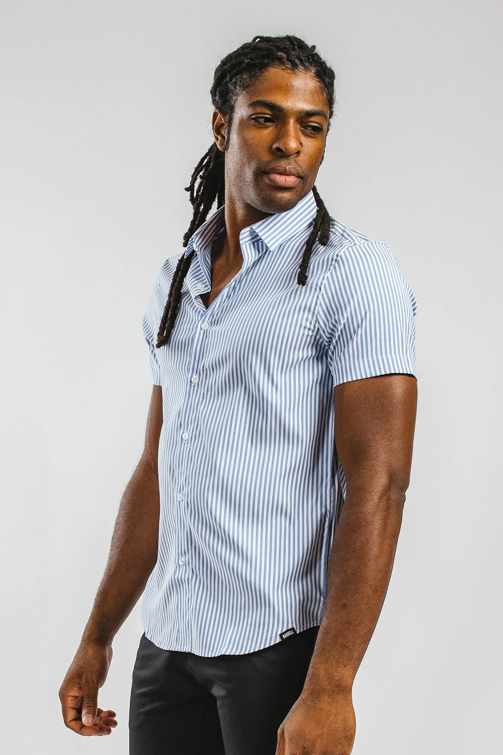 2023 Motive Short Sleeve Stripe