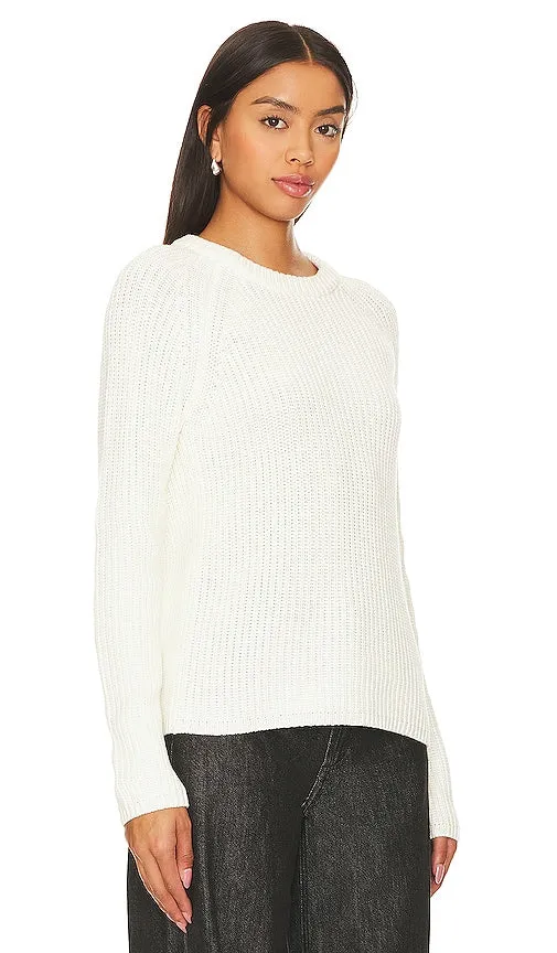 525 Jane Pullover Sweater in Ivory