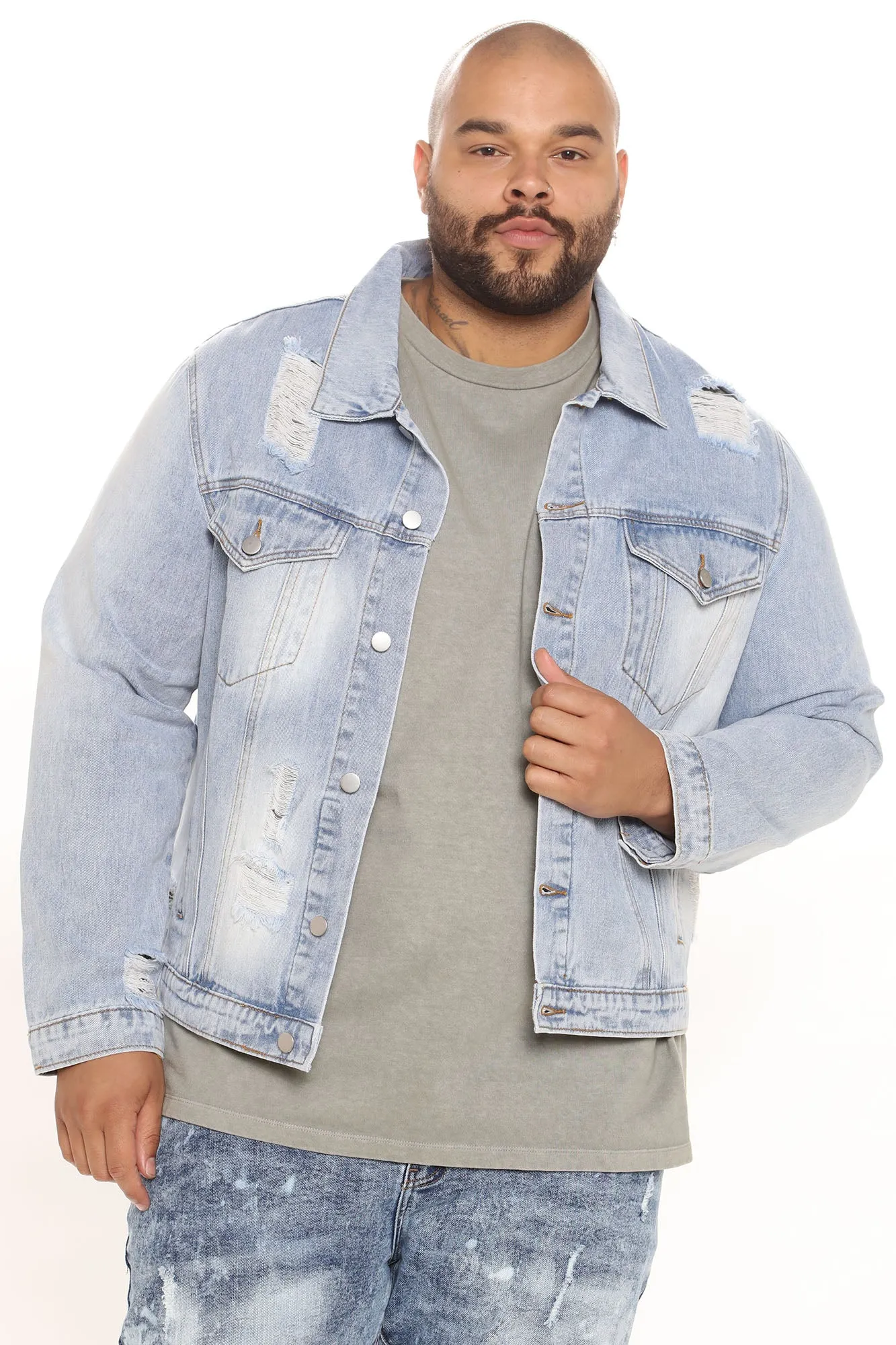 A Real One Denim Jacket - Light Wash