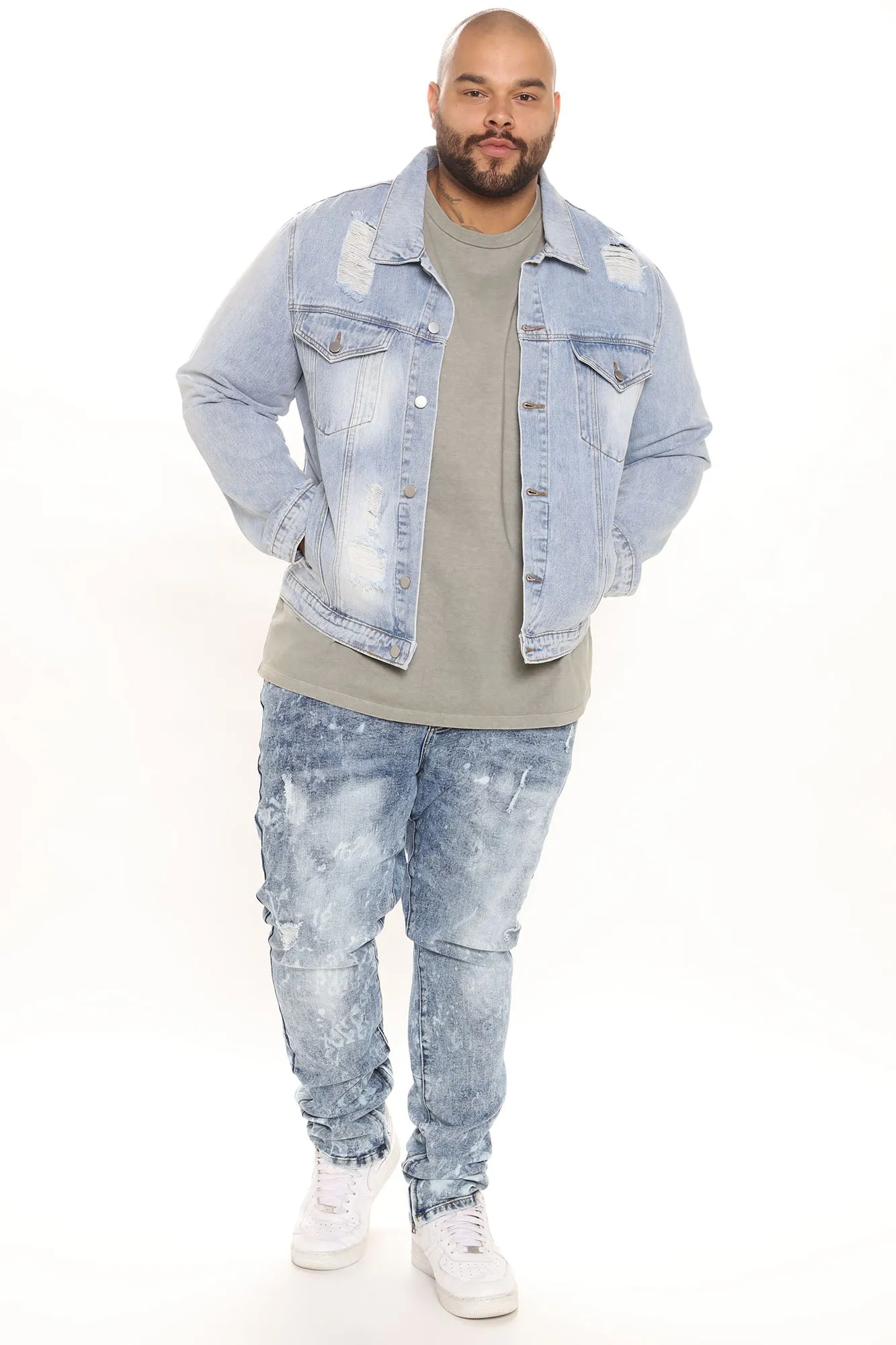 A Real One Denim Jacket - Light Wash