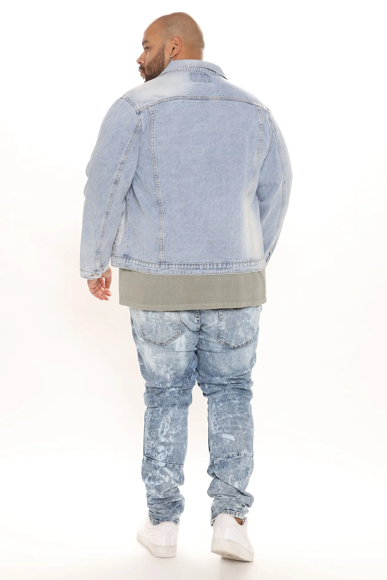 A Real One Denim Jacket - Light Wash