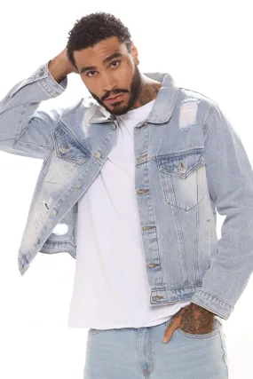 A Real One Denim Jacket - Light Wash
