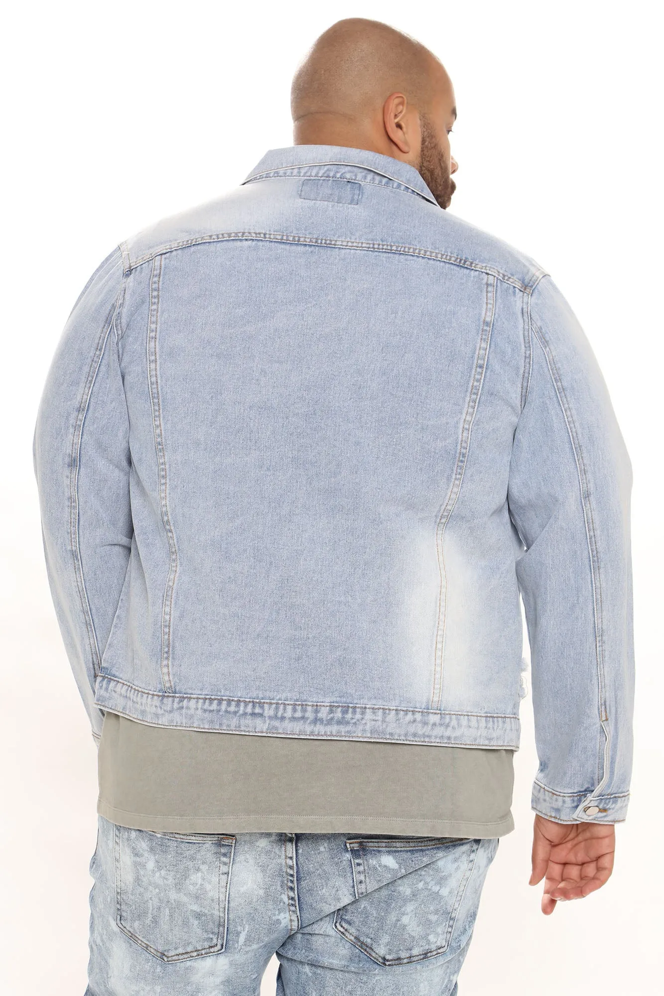 A Real One Denim Jacket - Light Wash