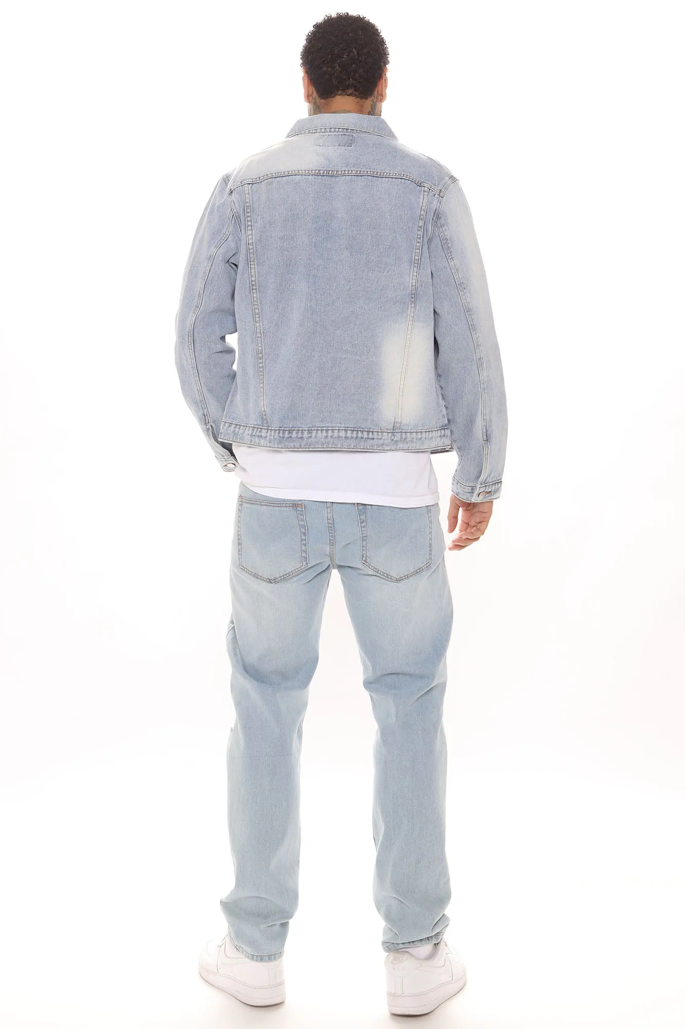 A Real One Denim Jacket - Light Wash