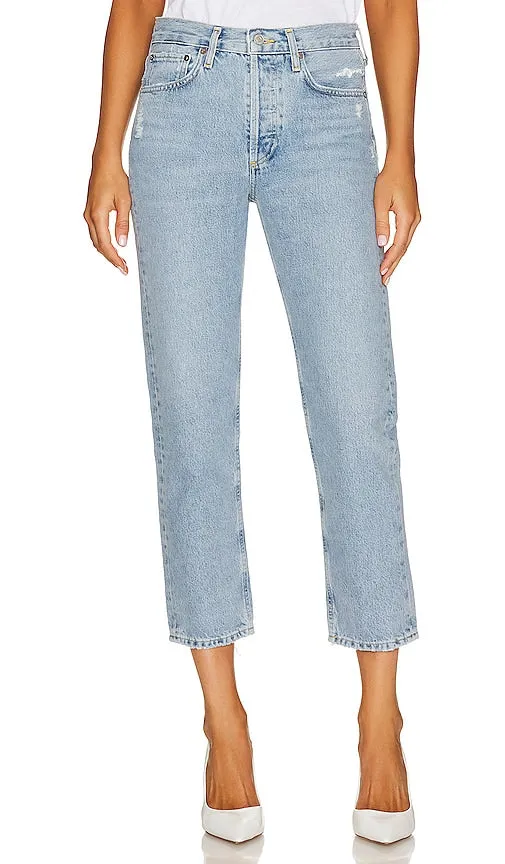 AGOLDE Parker Jean in Denim-Light