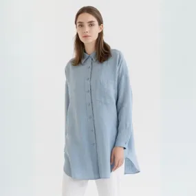 Allure Linen Rondo Shirt