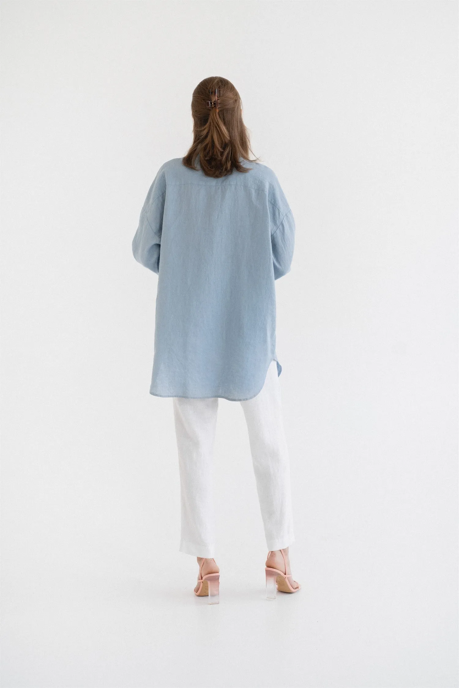Allure Linen Rondo Shirt