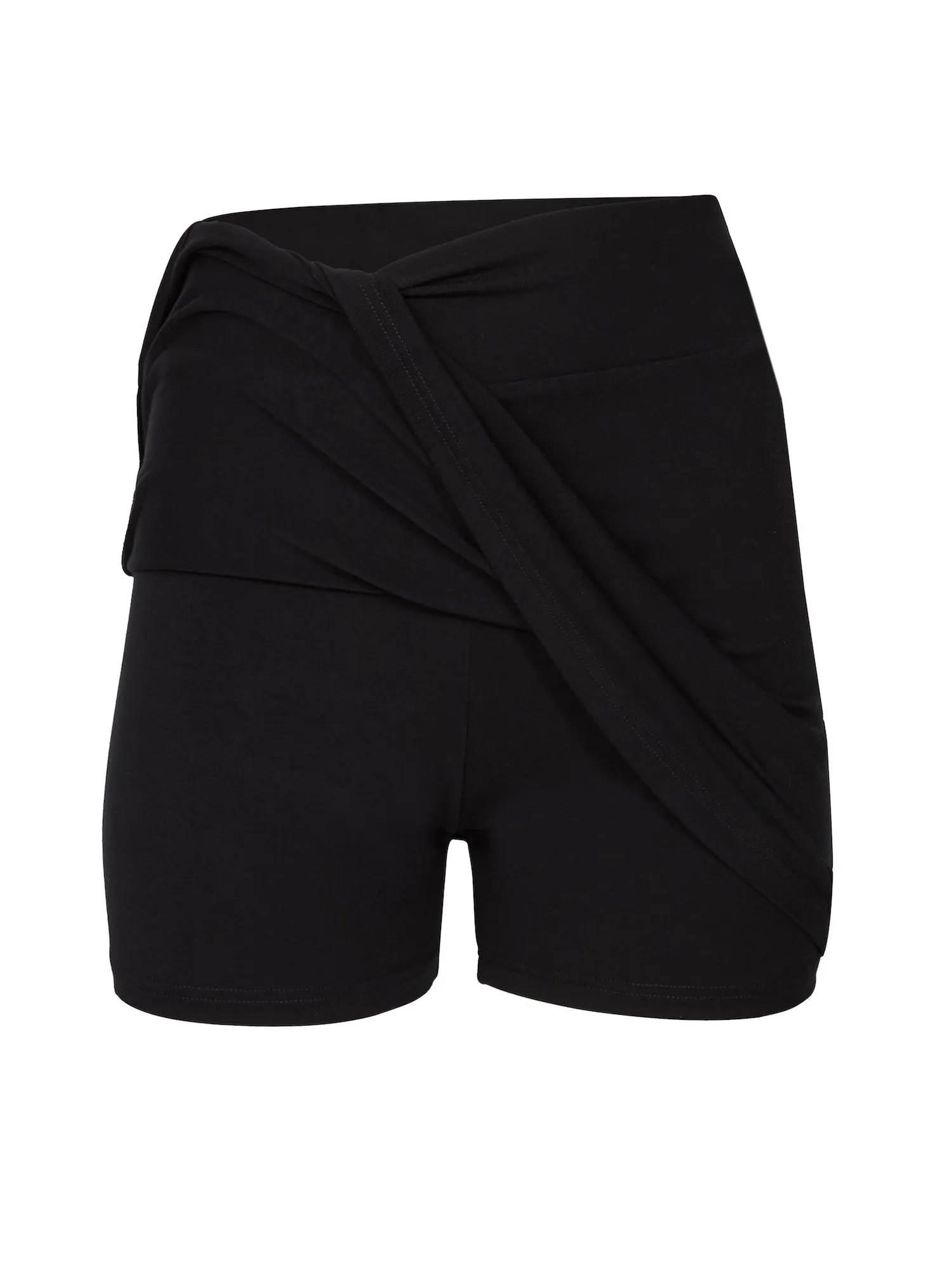 Bamboo Skort - Black
