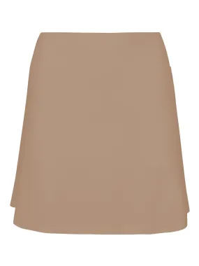 Bamboo Skort - Caramel