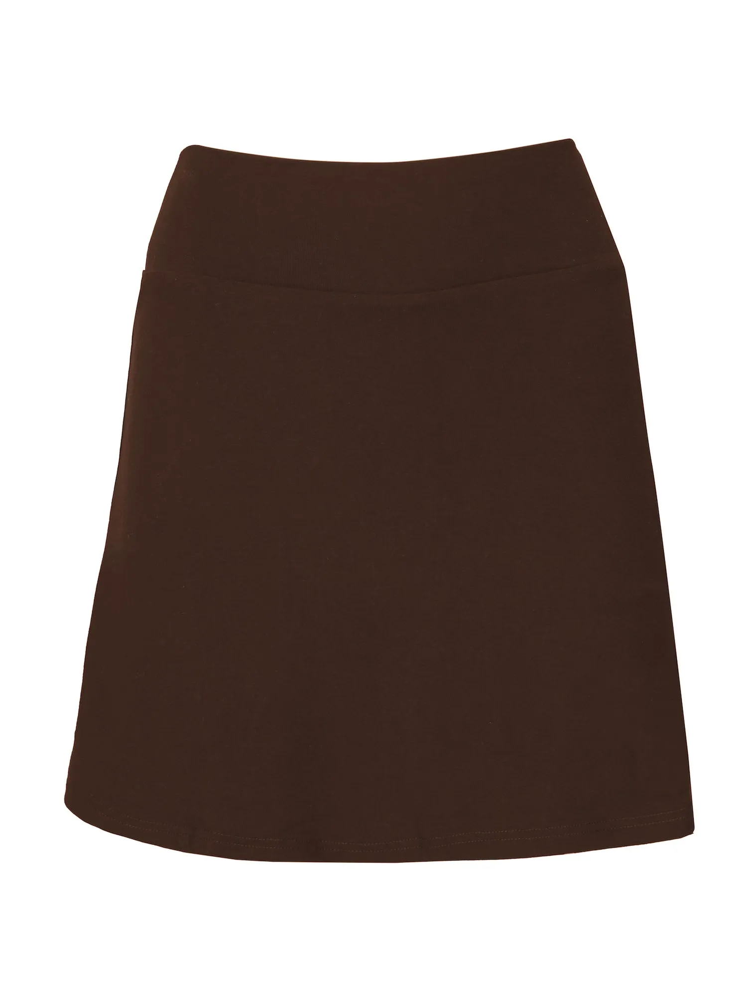 Bamboo Skort - Cocoa