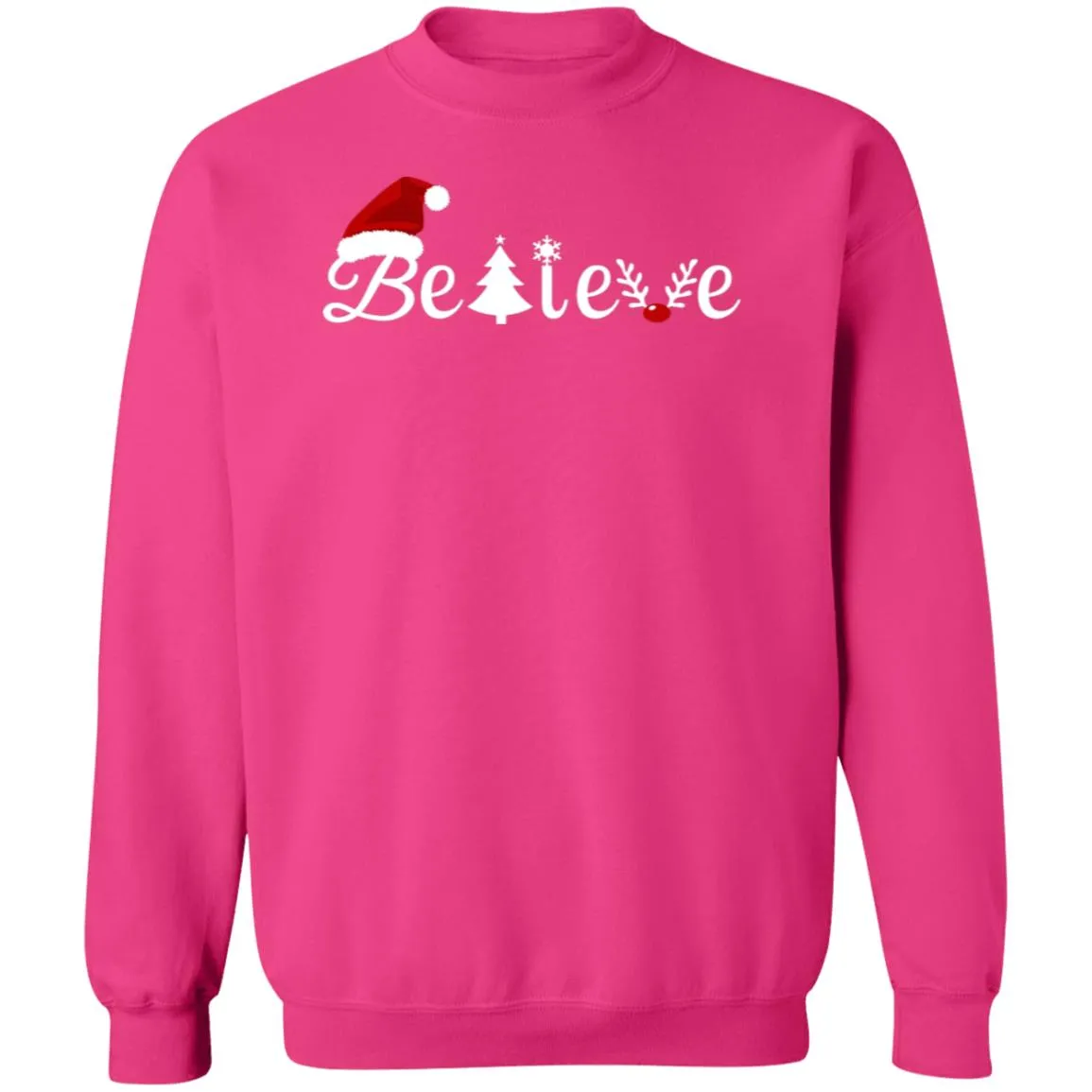Believe Soft Unisex Pullover Sweatshirt