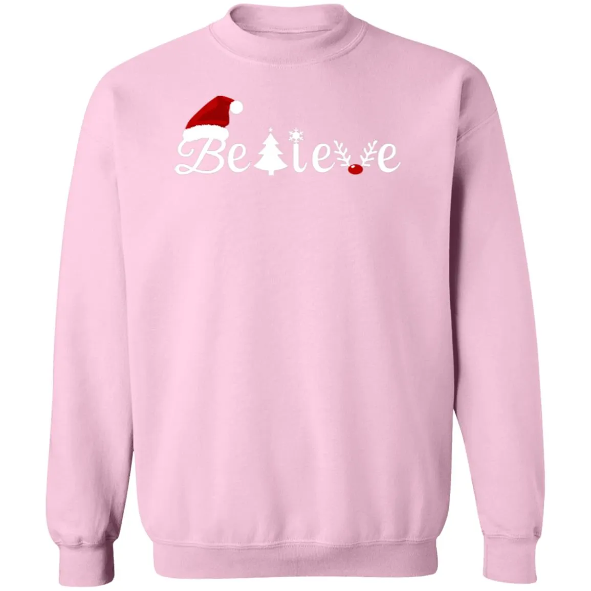 Believe Soft Unisex Pullover Sweatshirt