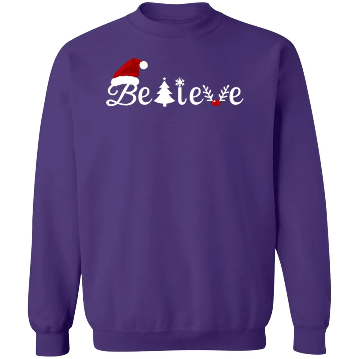 Believe Soft Unisex Pullover Sweatshirt