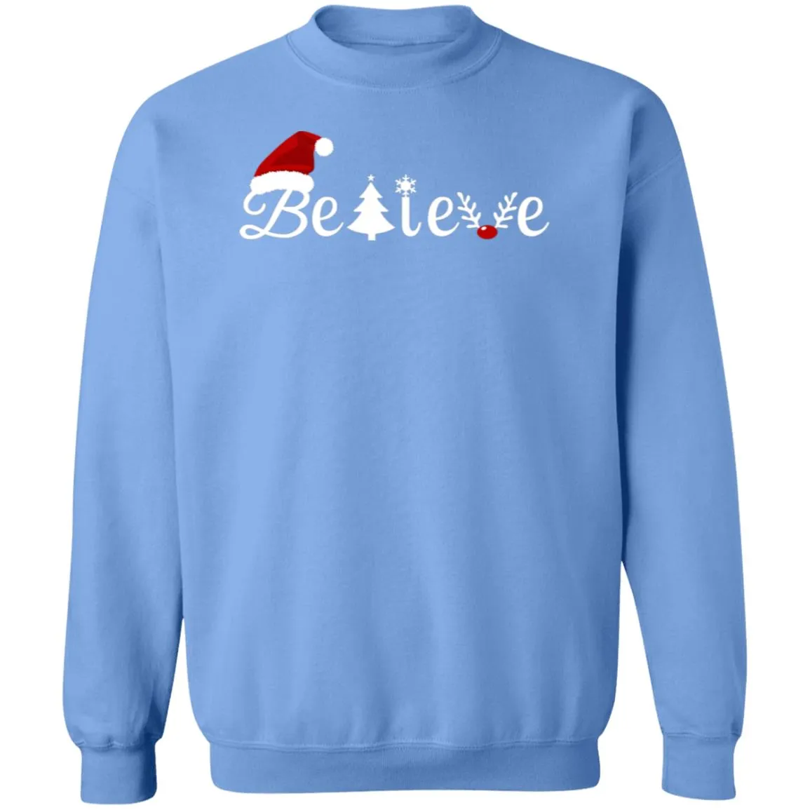 Believe Soft Unisex Pullover Sweatshirt