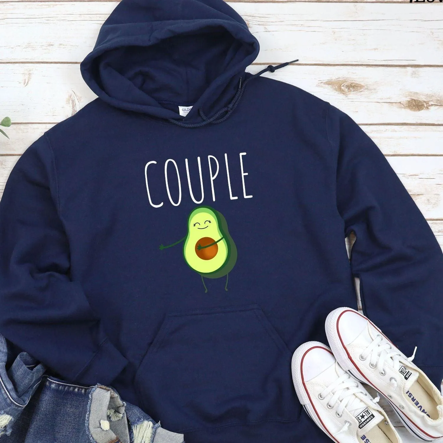 Best Couple Matching Set - Avocado Couple Apparel for Couples