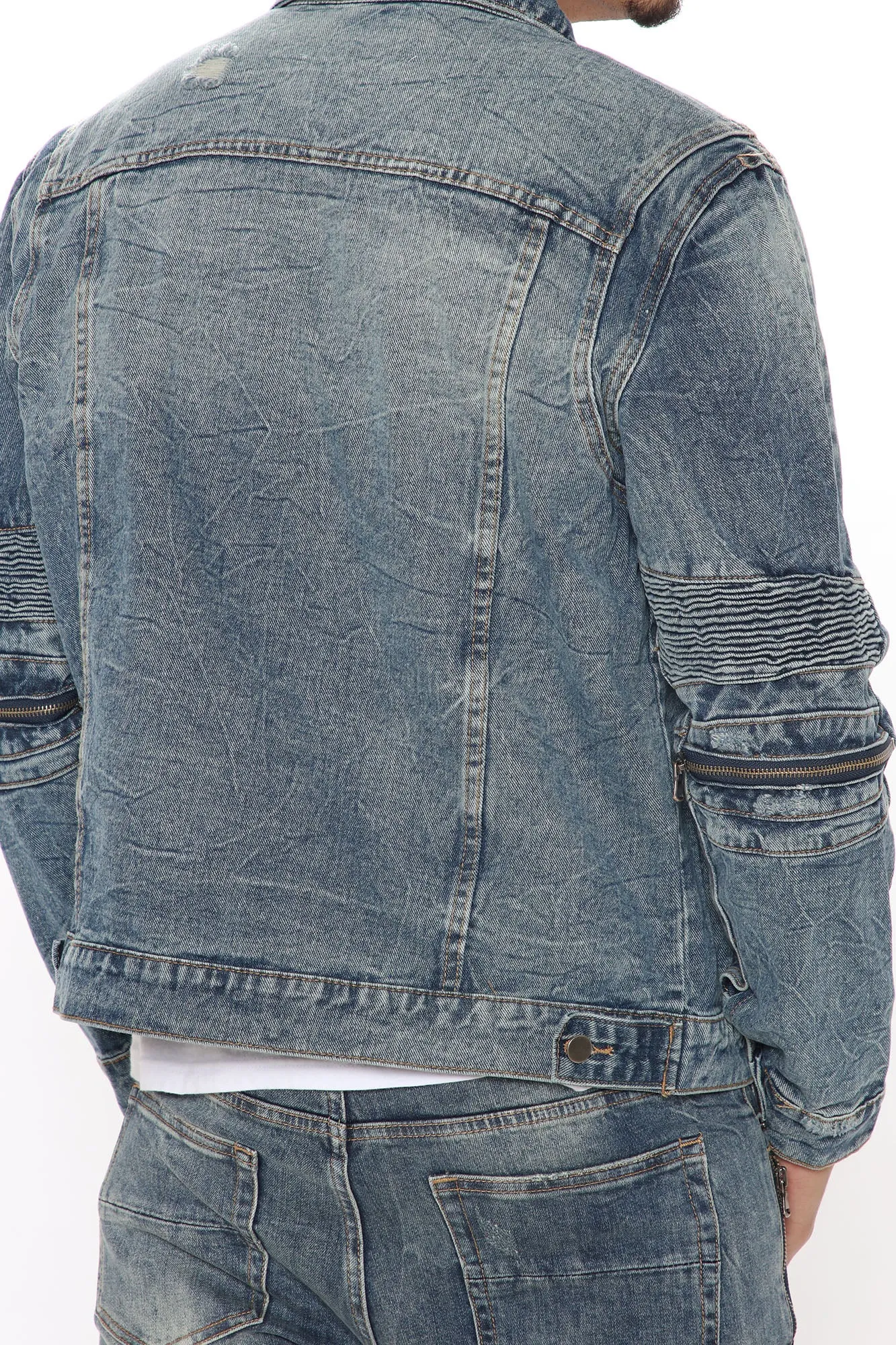 Big Timer Denim Jacket - MediumWash