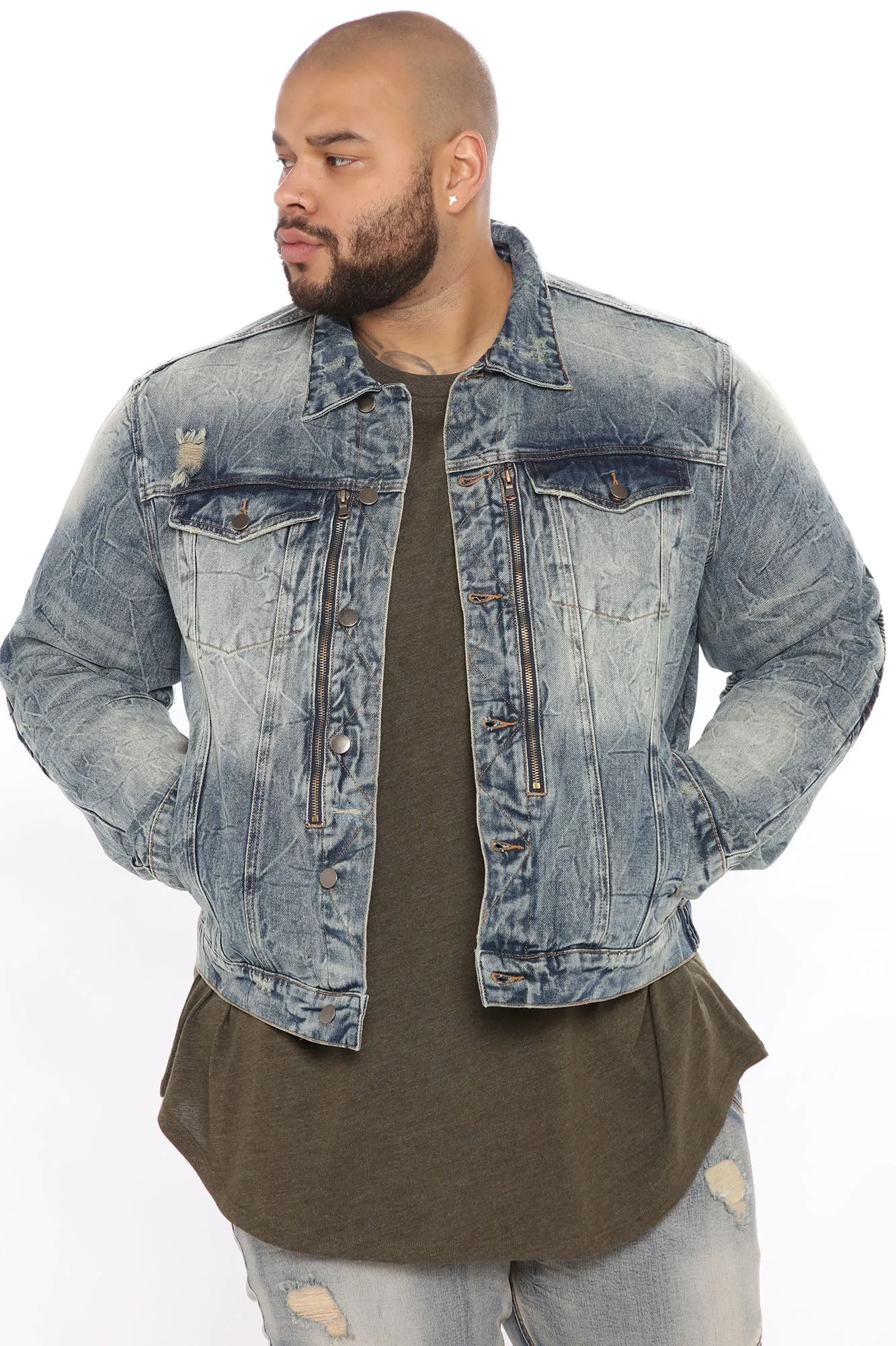 Big Timer Denim Jacket - MediumWash