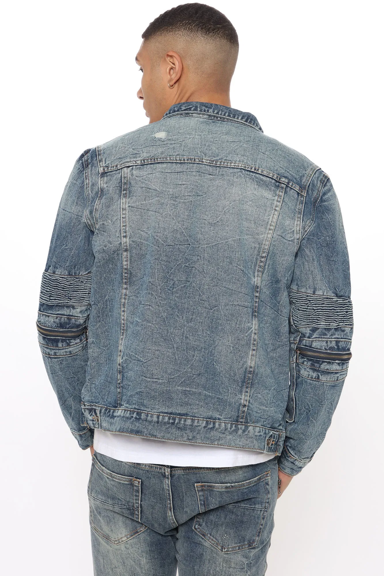 Big Timer Denim Jacket - MediumWash