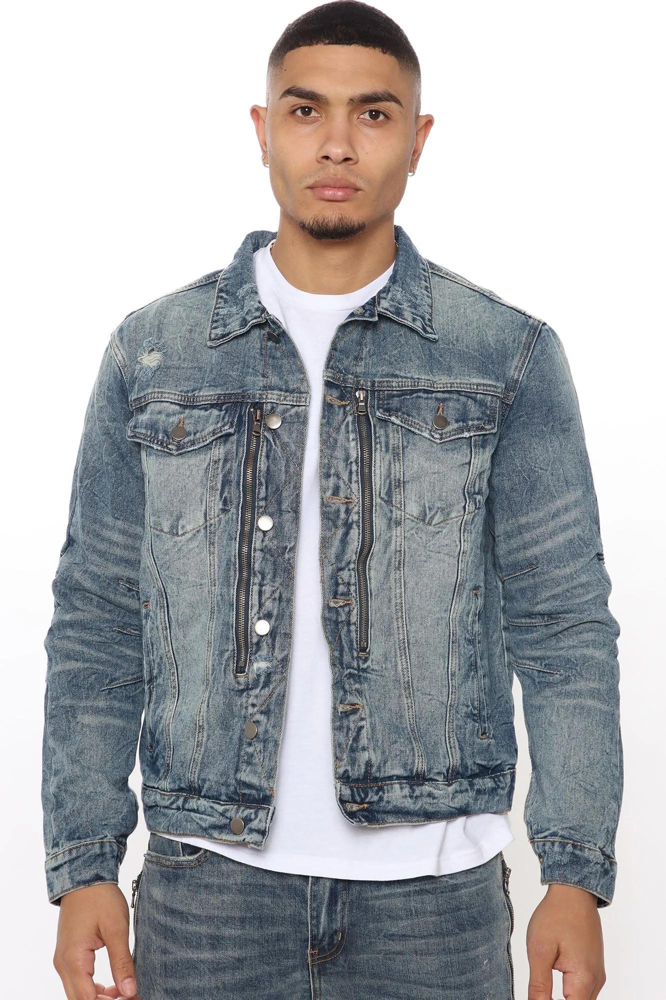 Big Timer Denim Jacket - MediumWash