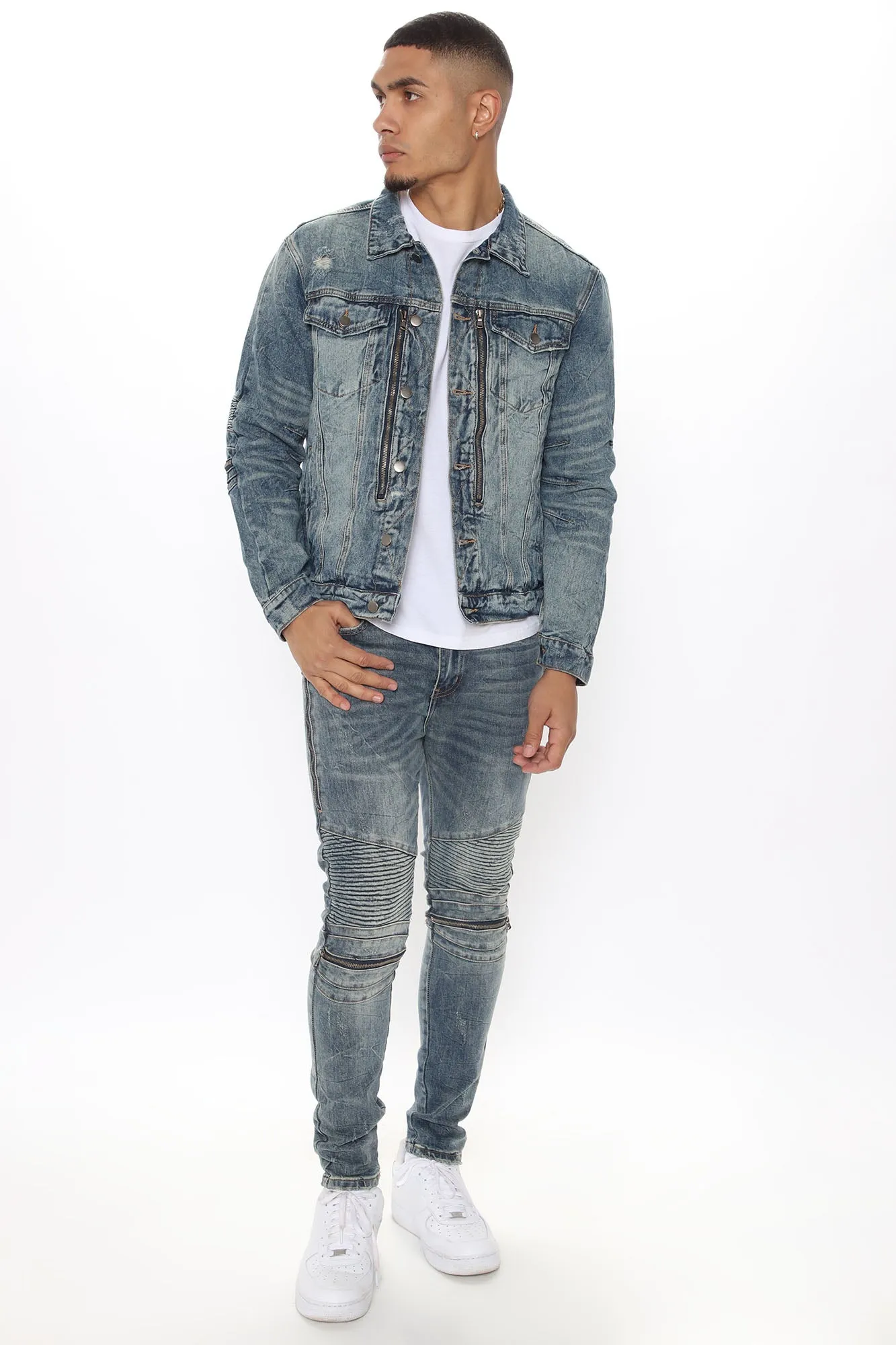 Big Timer Denim Jacket - MediumWash