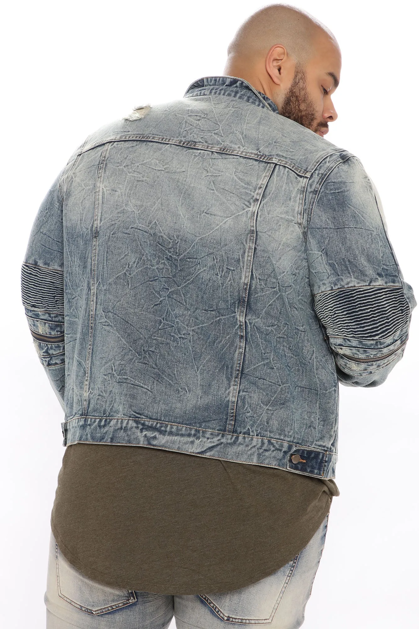 Big Timer Denim Jacket - MediumWash