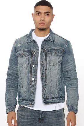 Big Timer Denim Jacket - MediumWash