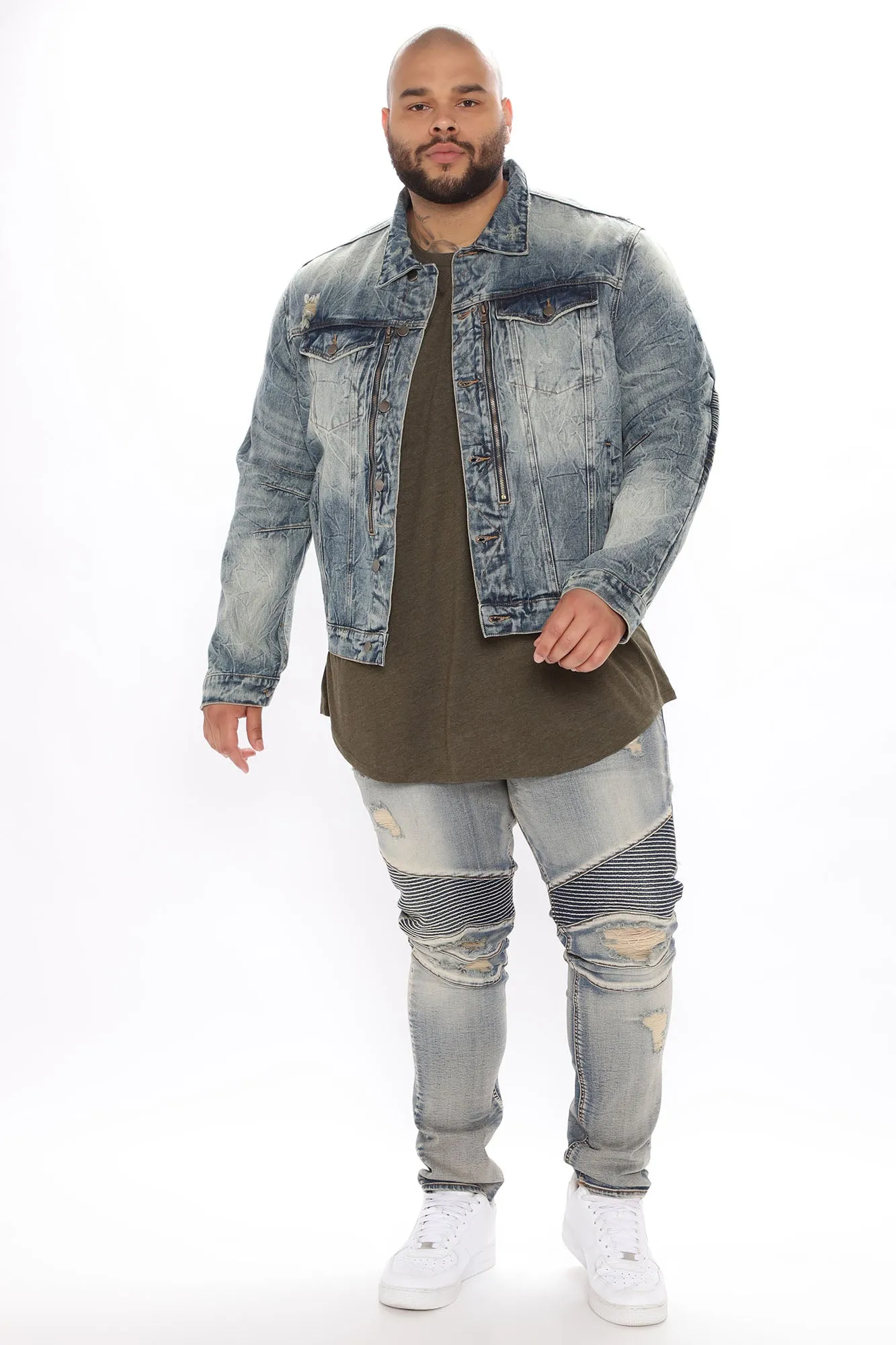 Big Timer Denim Jacket - MediumWash