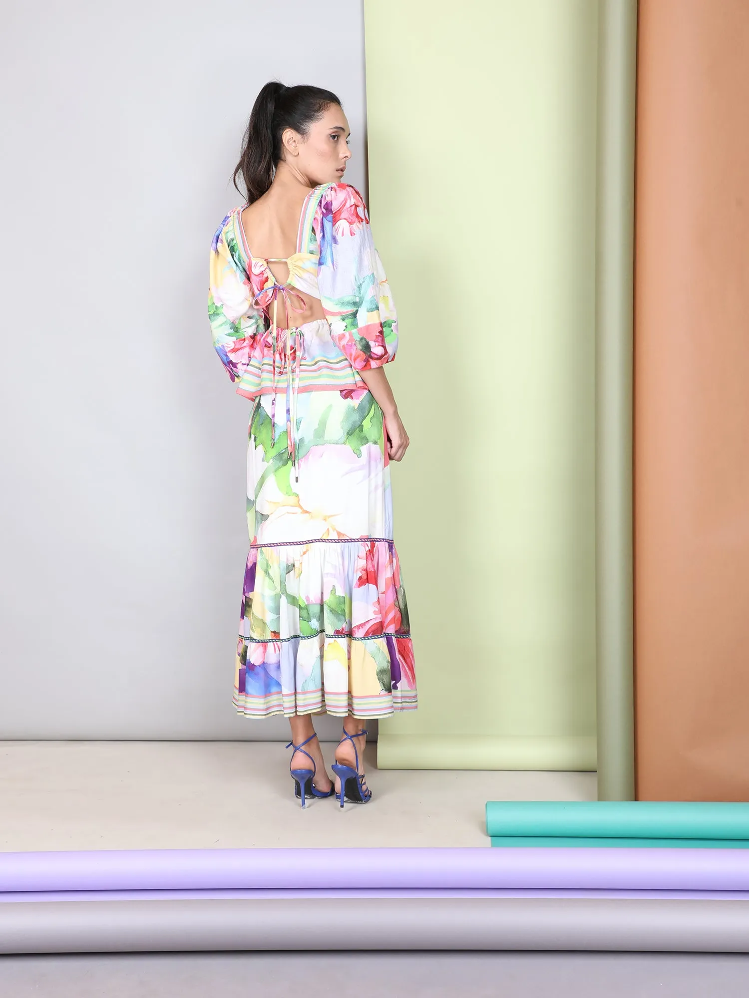 Bl^nk Lameiya Skirt