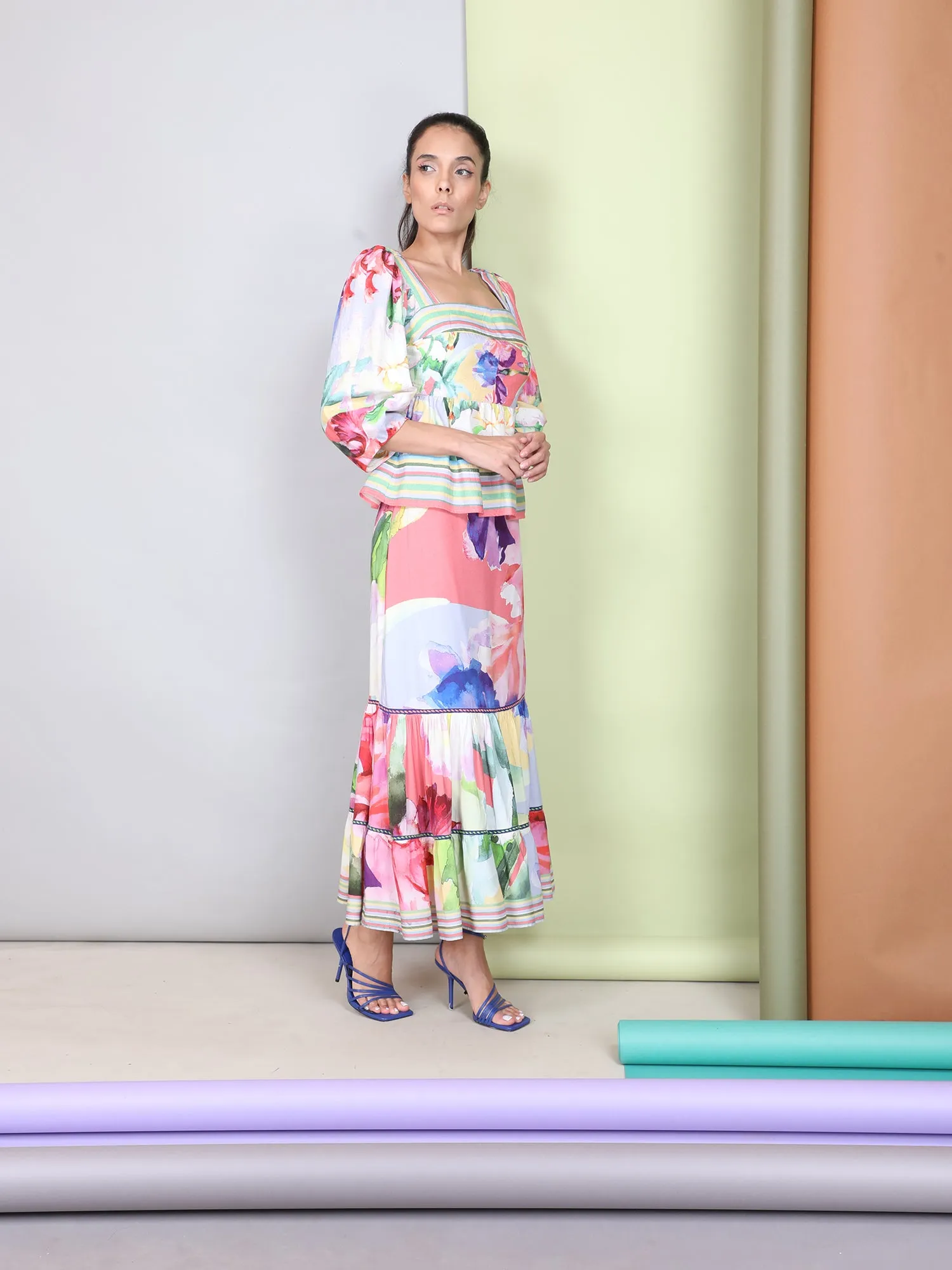 Bl^nk Lameiya Skirt