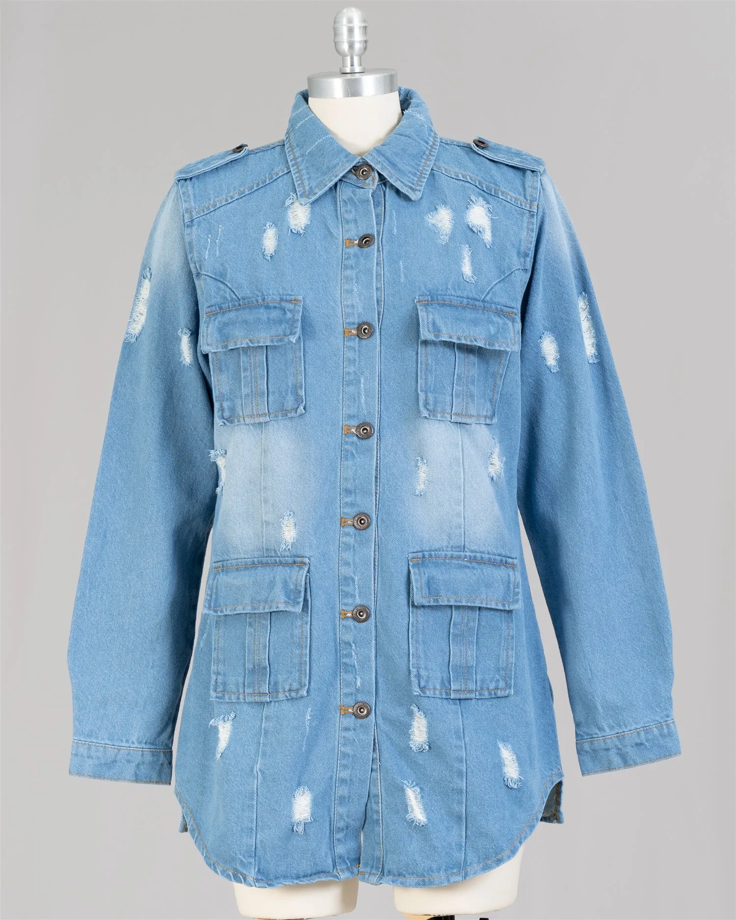 Blue Age JK4028 Denim Jacket
