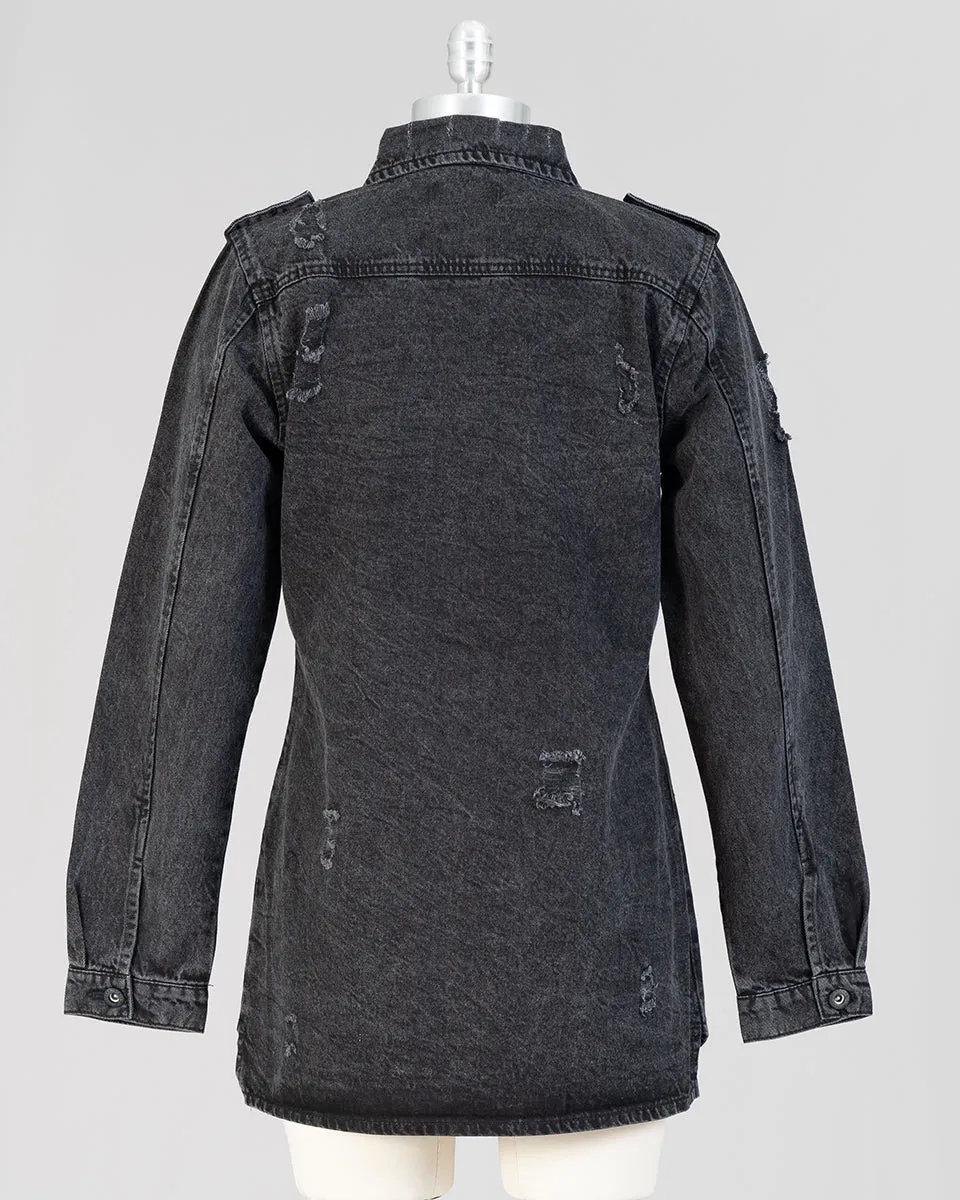 Blue Age JK4028 Denim Jacket