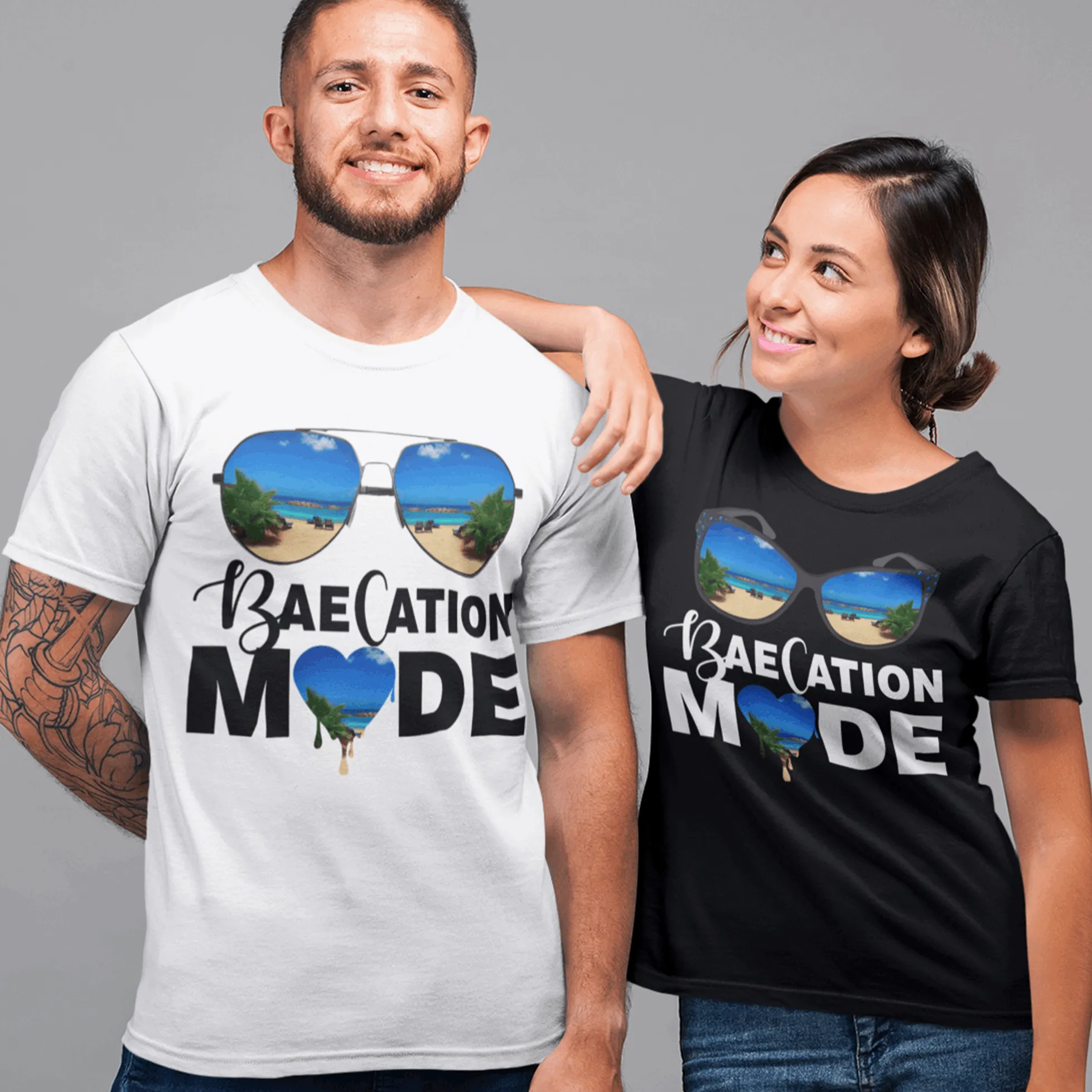 Blue Theme Baecation