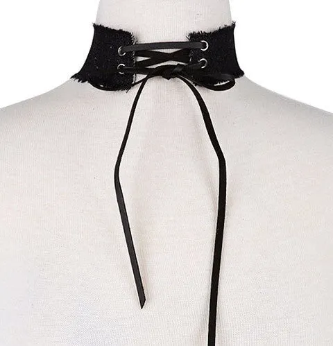 Bree Dos Denim Choker