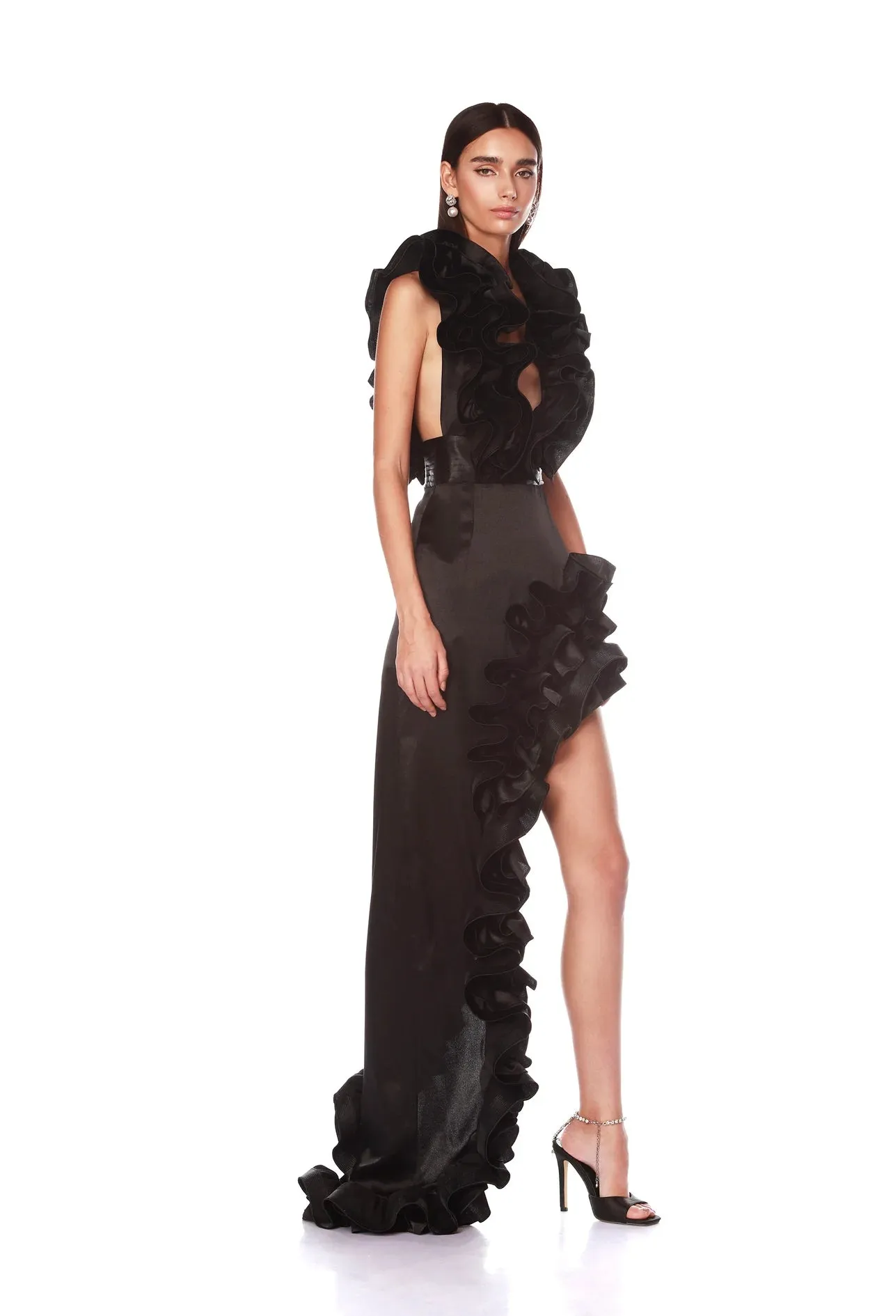 Bronx and Banco Aurora Noir Gown