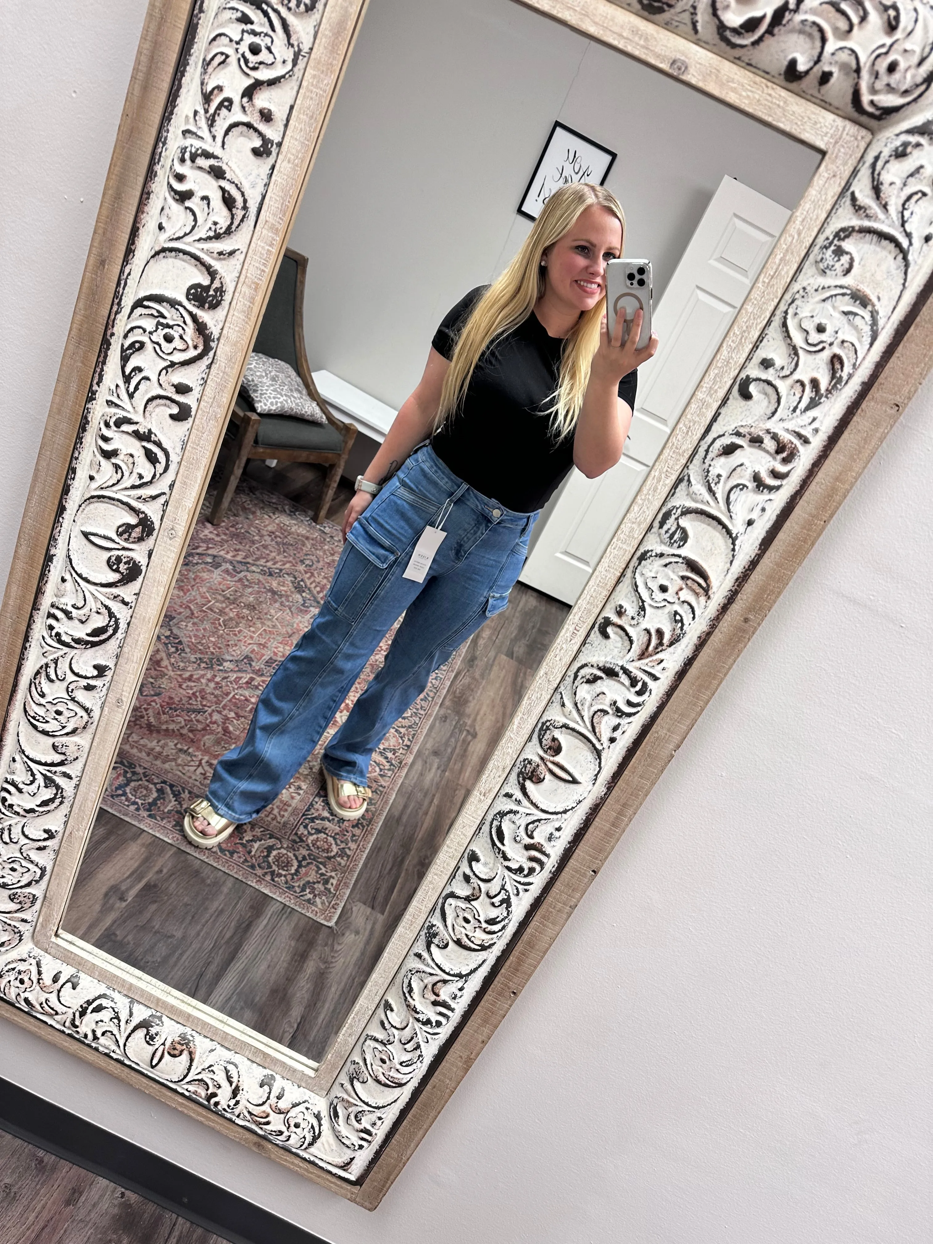 Cargo Jeans