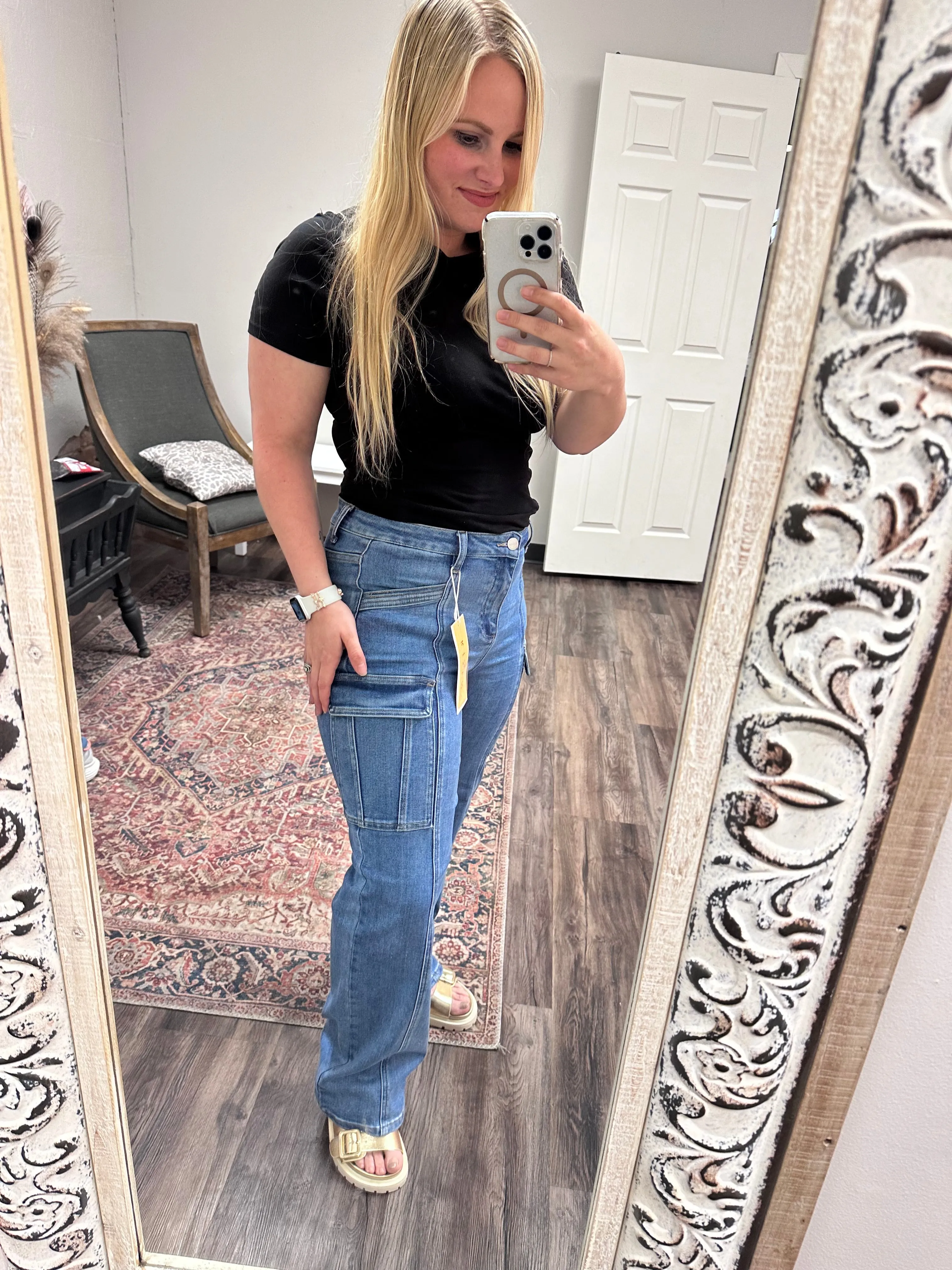 Cargo Jeans