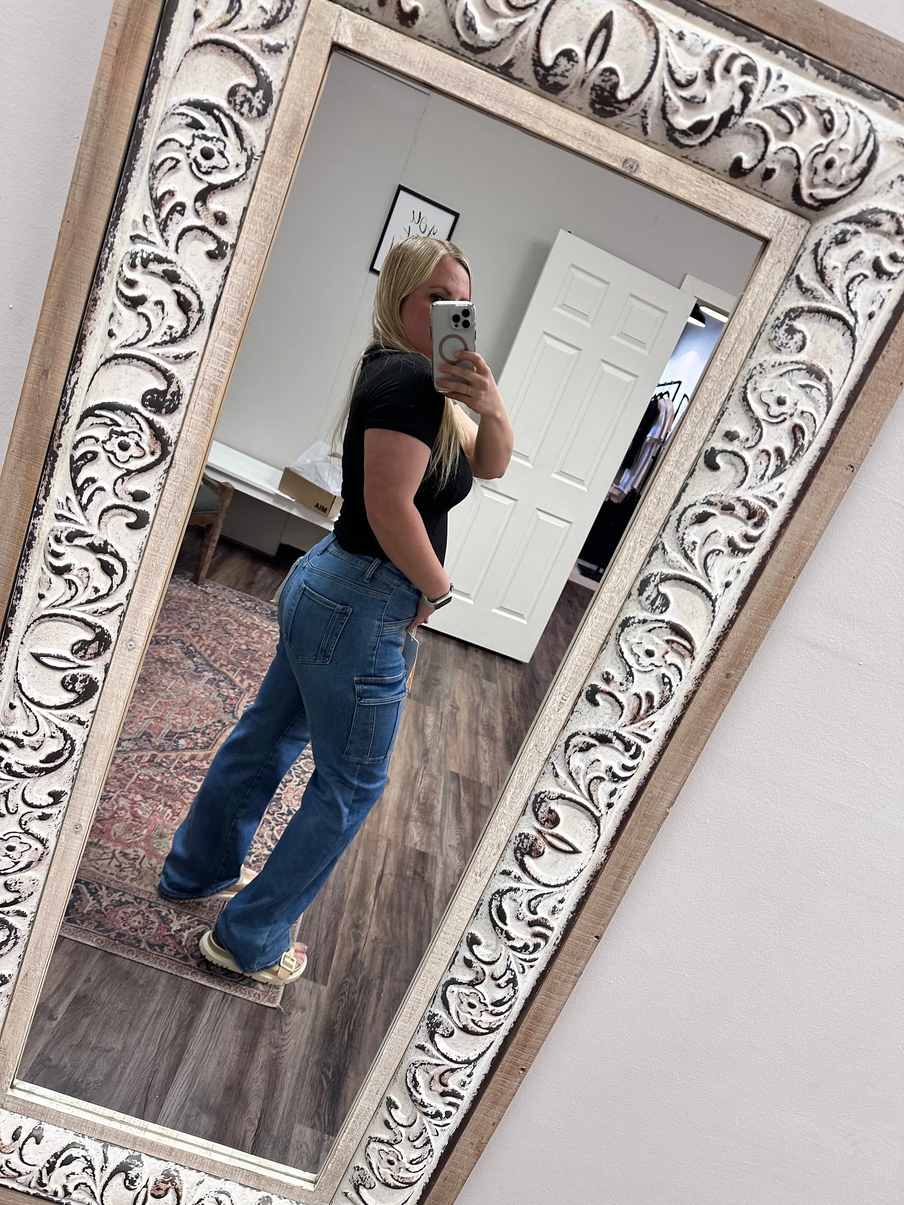 Cargo Jeans