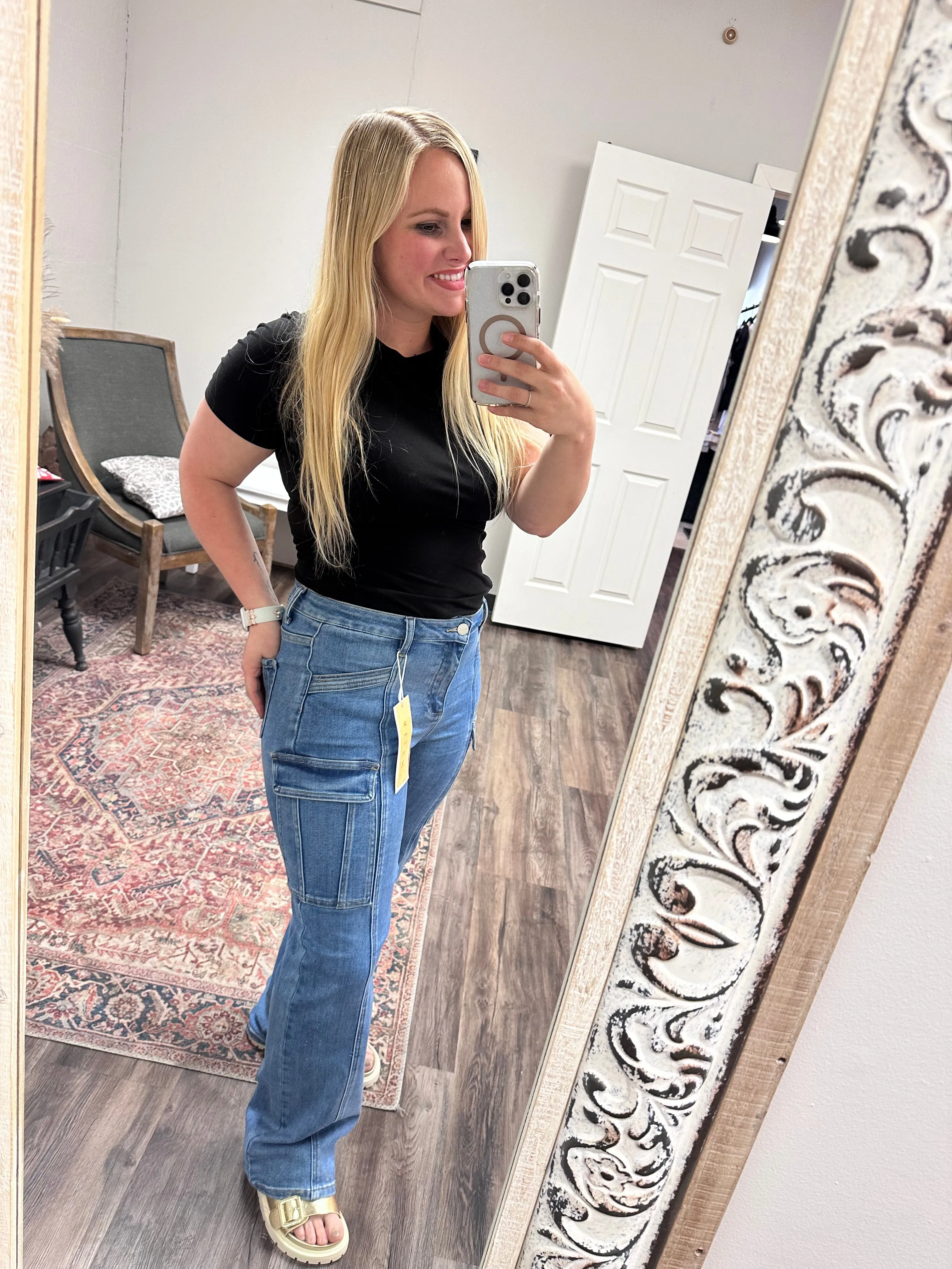 Cargo Jeans