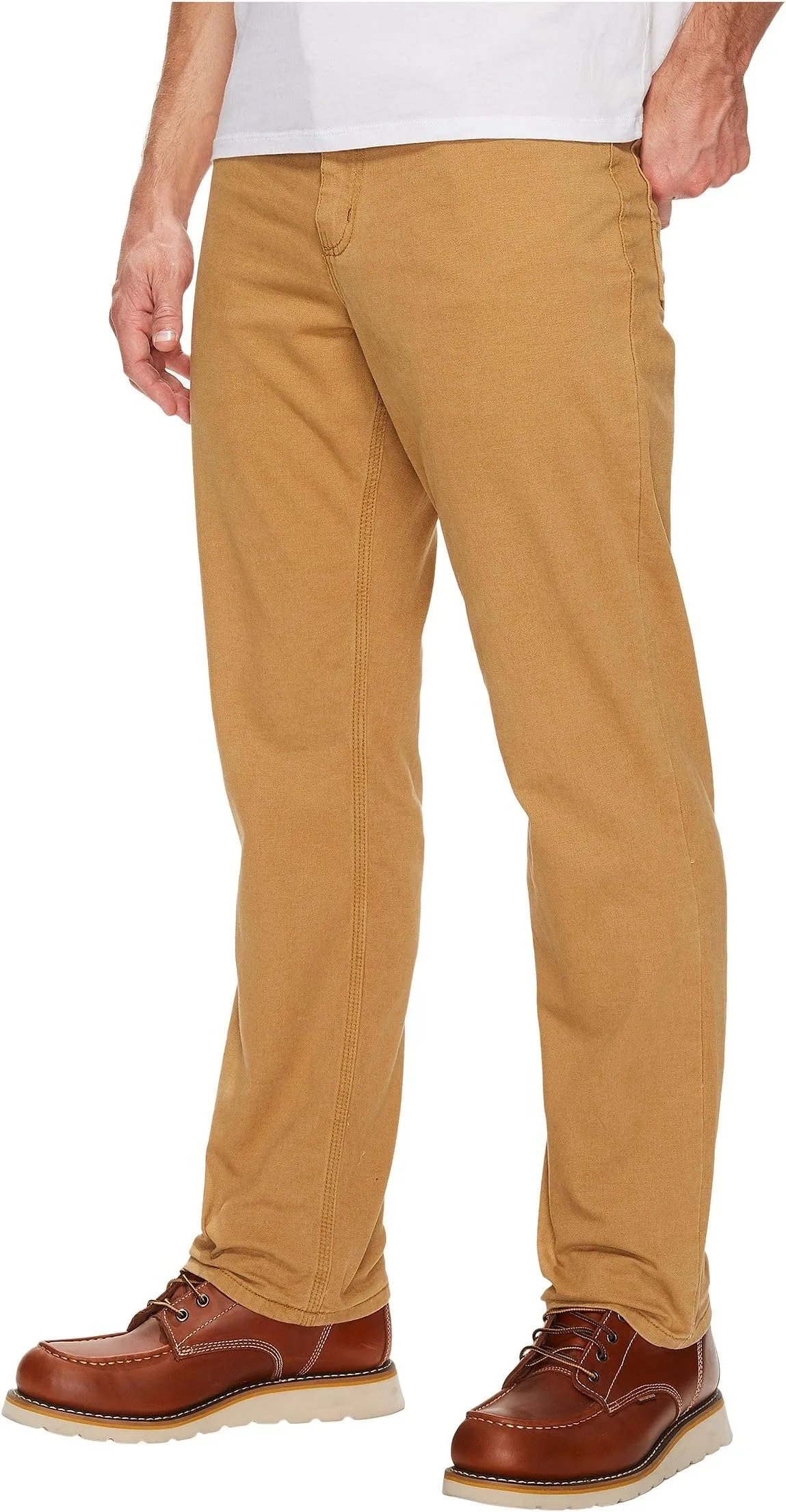 Carhartt Five Pocket Relaxed Pants in Hickory