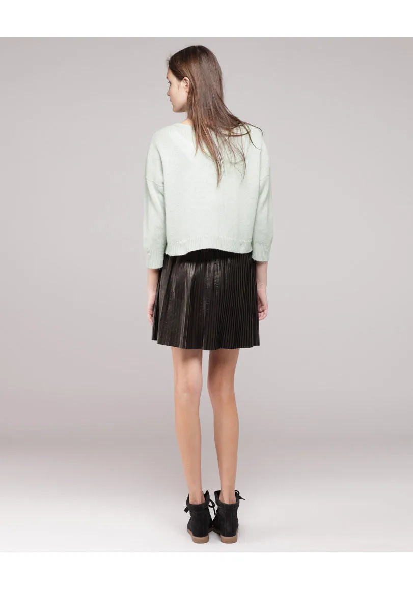Carla Pleated Skirt