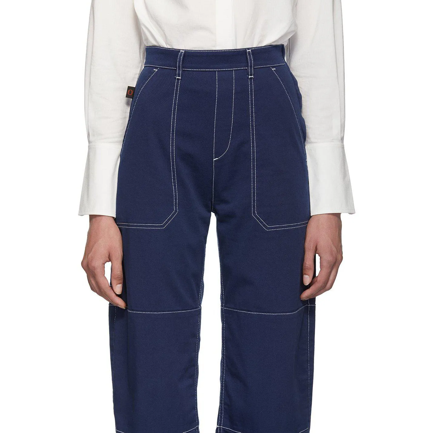 ChloÃ© Blue Light Denim Boyfriend Jeans