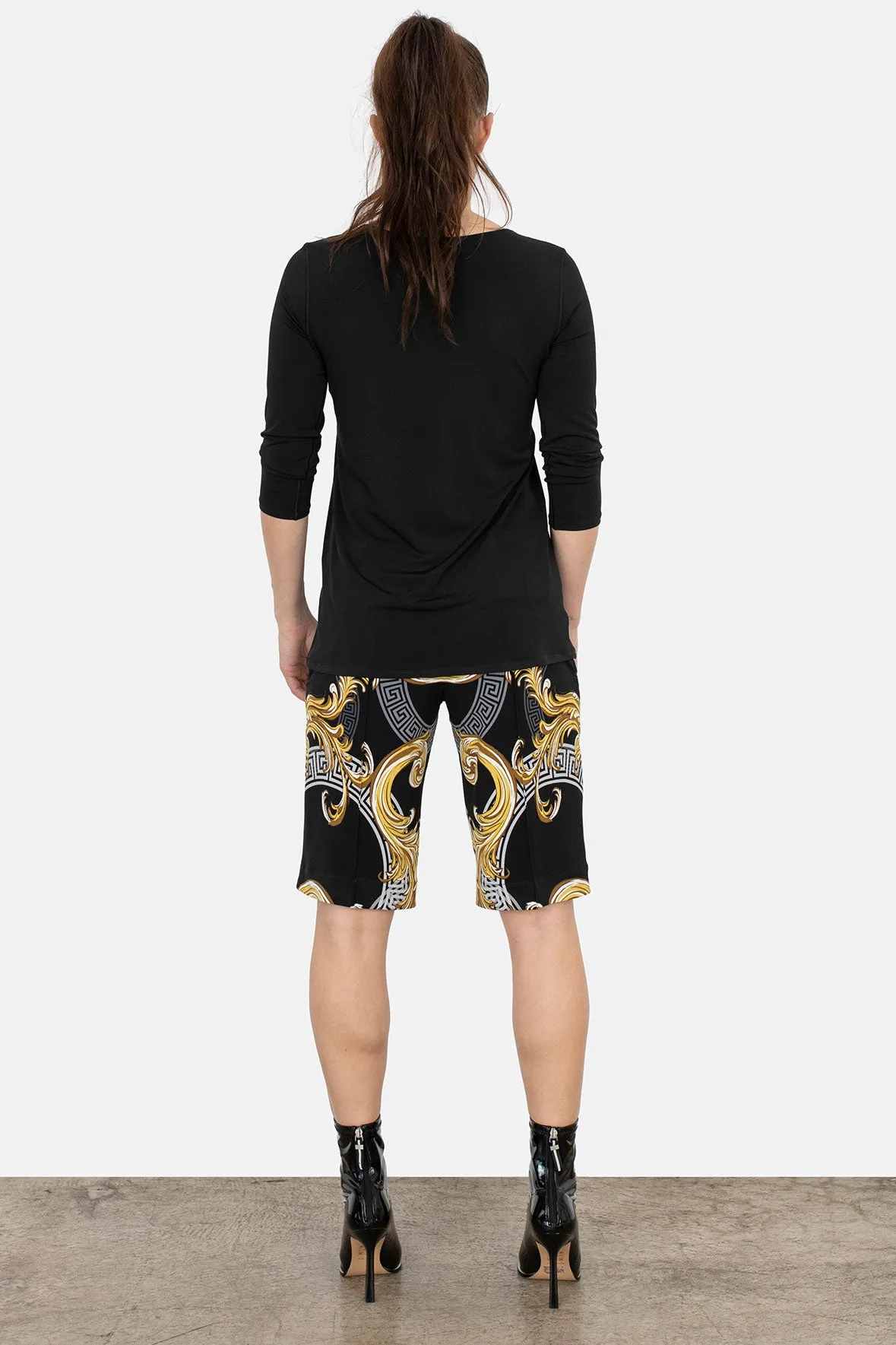 Criss Cross Strip Top
