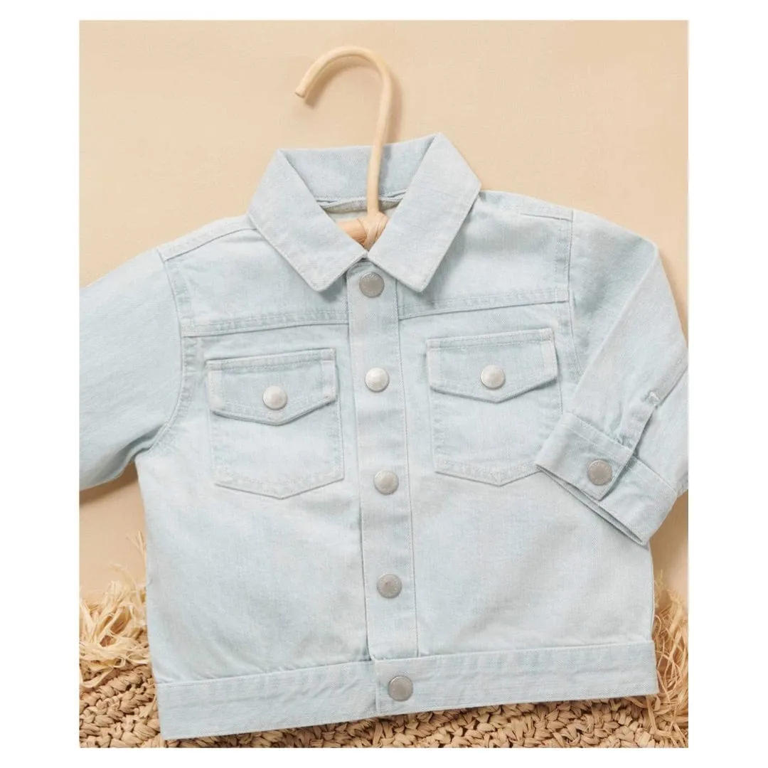 Denim Jacket - Faded Denim