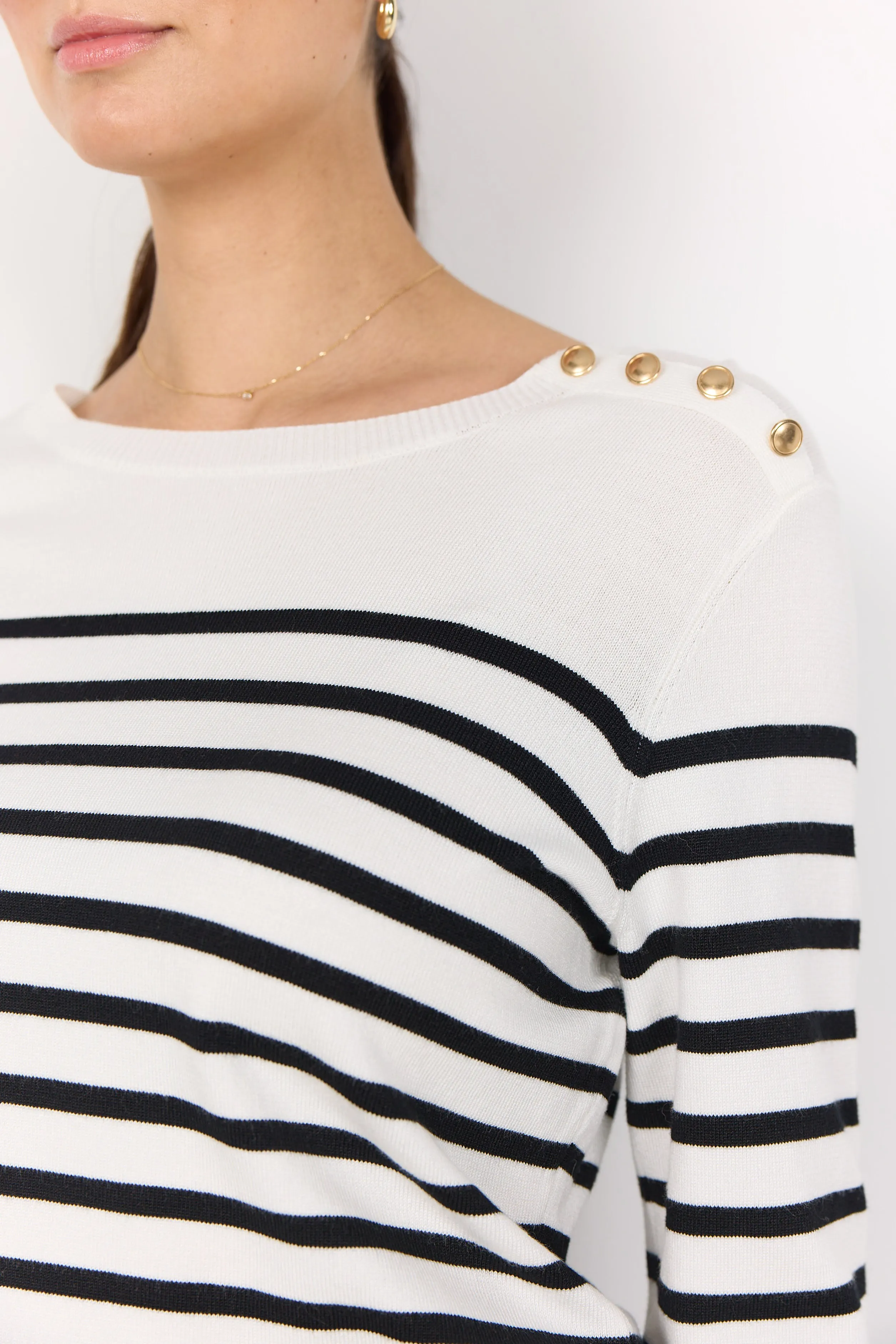 Dollie Stripe 783 Sweater
