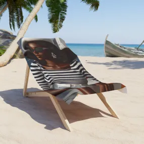 DUO MODERN "Mona Lisa" Beach Towel