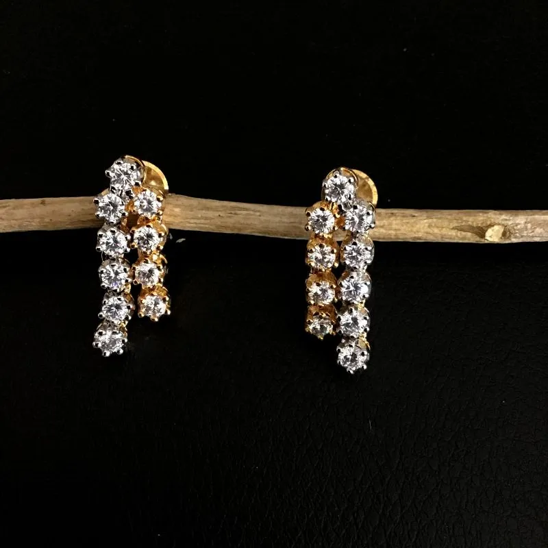 Gold Zircon/AD Necklace Set 8996-3199