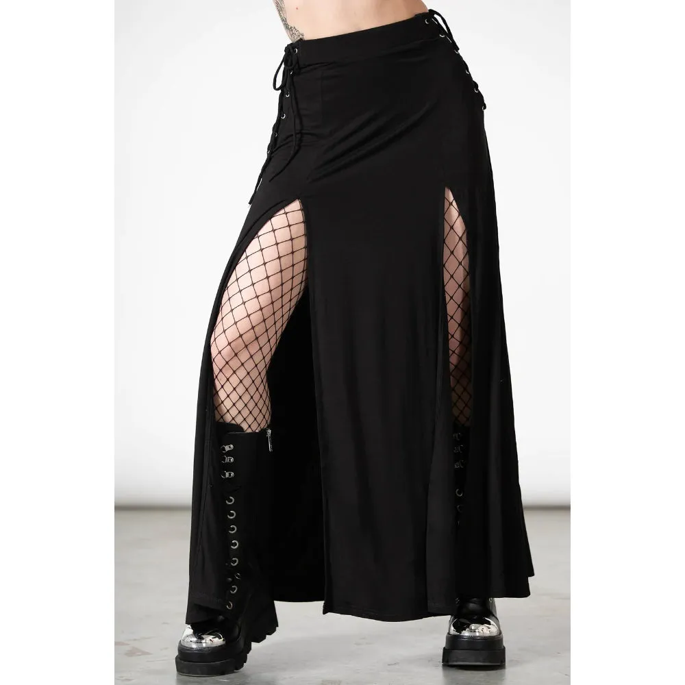 Hellverina Split Skirt