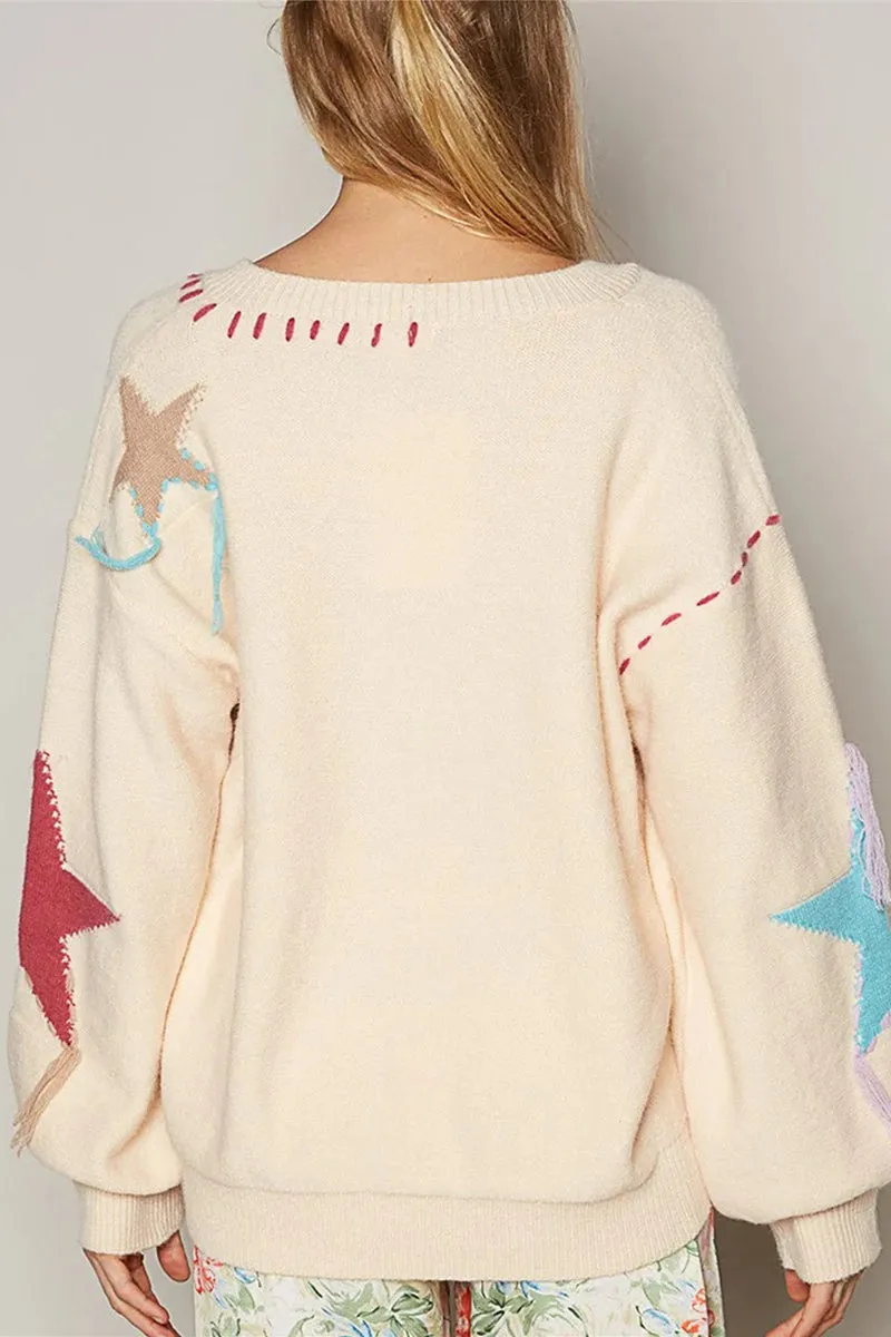 HWT1232 Starry Nights Sweater