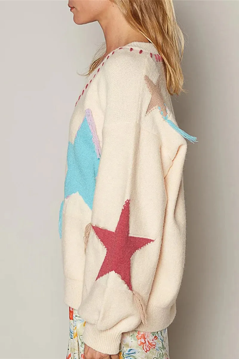 HWT1232 Starry Nights Sweater